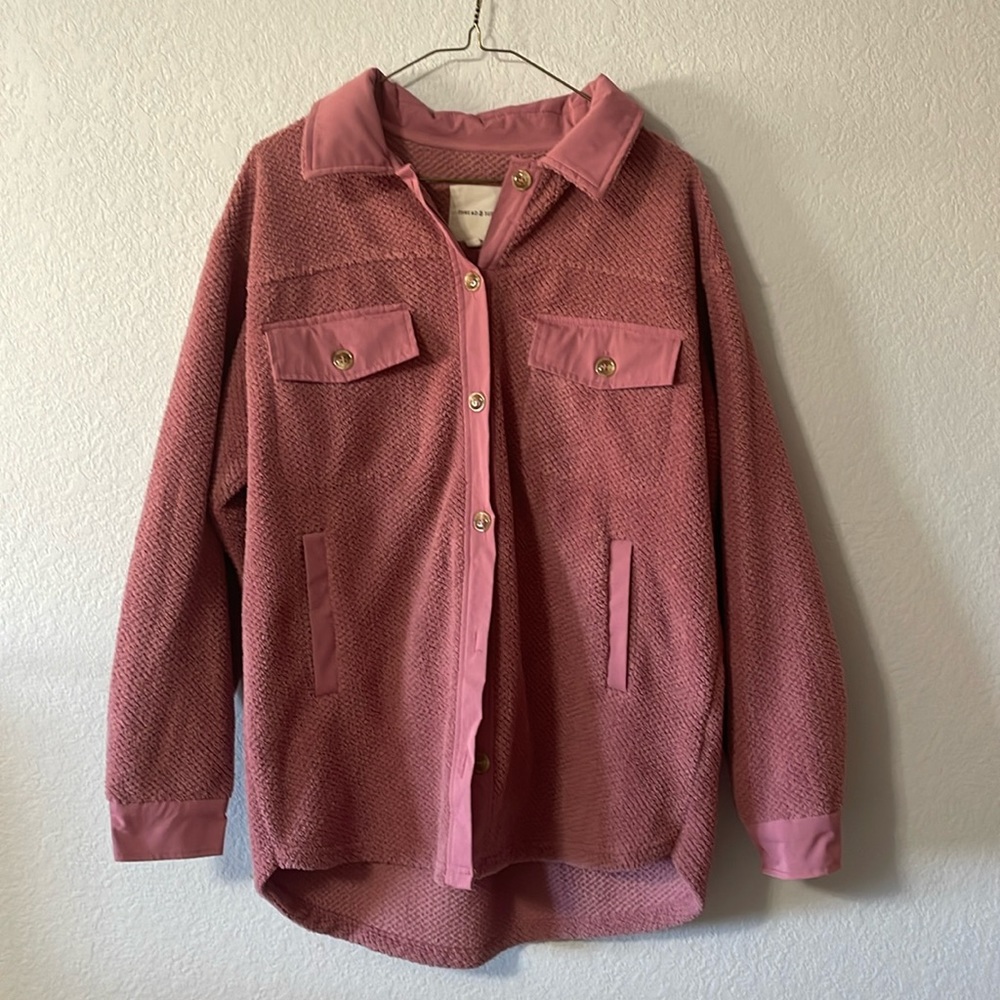 Shacket light, pink, originally from dry goods